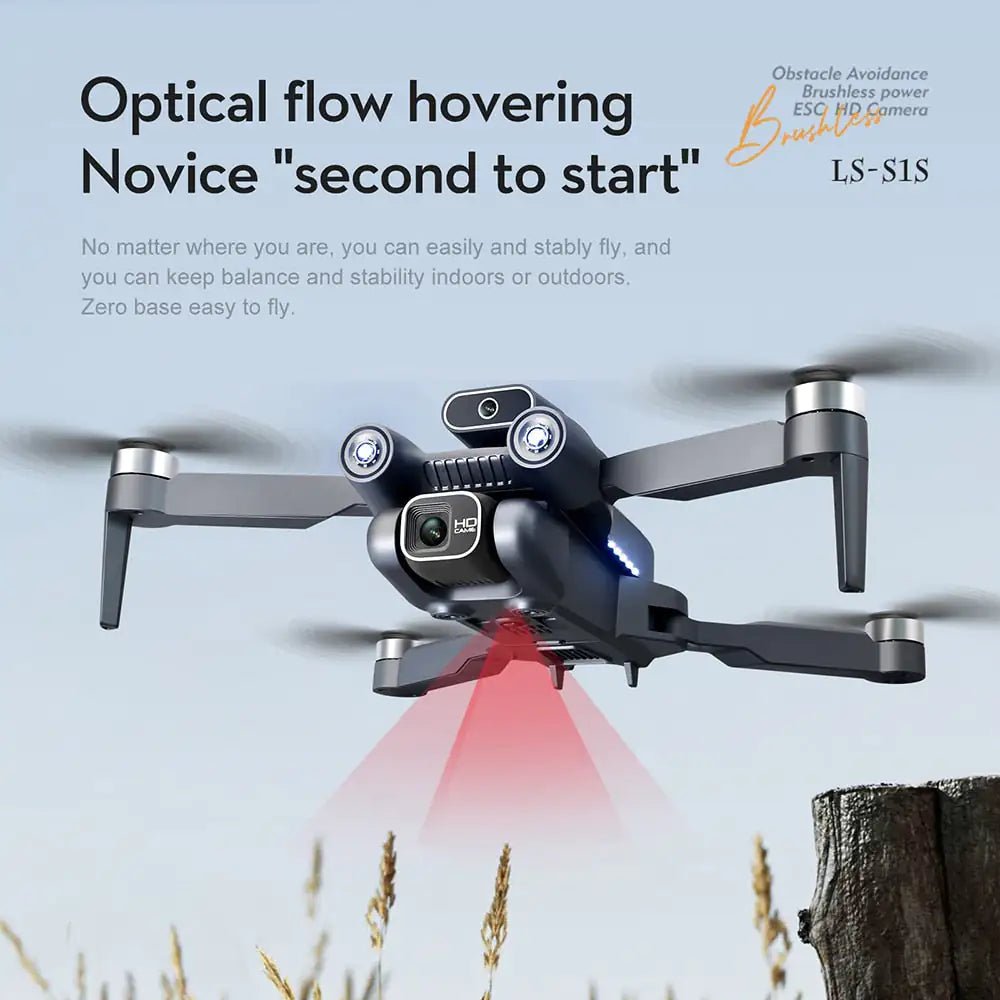 Professional 8K/6K/4K HD Quadcopter S1S Drone with Intelligent Obstacle Avoidance - ItemBear.com