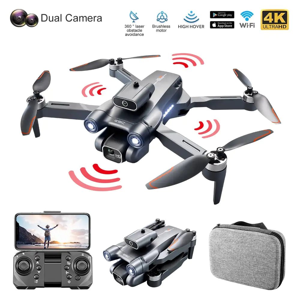 Professional 8K/6K/4K HD Quadcopter S1S Drone with Intelligent Obstacle Avoidance - ItemBear.com