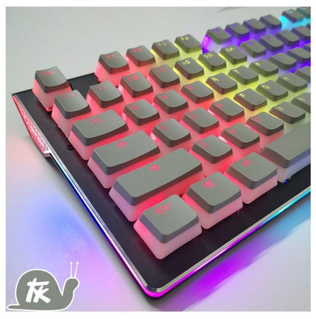 Pudding Keycaps PBT Doubleshot OEM for Mechanical Keyboards - ItemBear.com