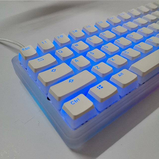 Pudding Keycaps PBT Doubleshot OEM for Mechanical Keyboards - ItemBear.com