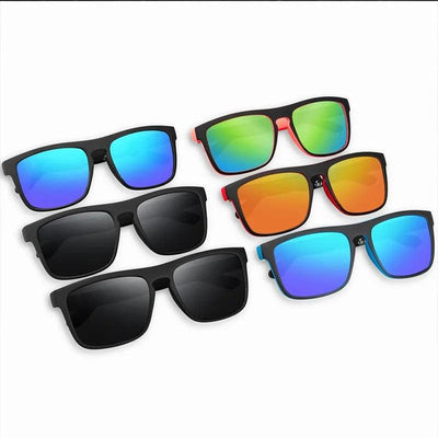 QUISVIKER Brand New Polarized Glasses Men Women Fishing Glasses Sun Goggles Camping Hiking Driving Eyewear Sport Sunglasses - ItemBear.com