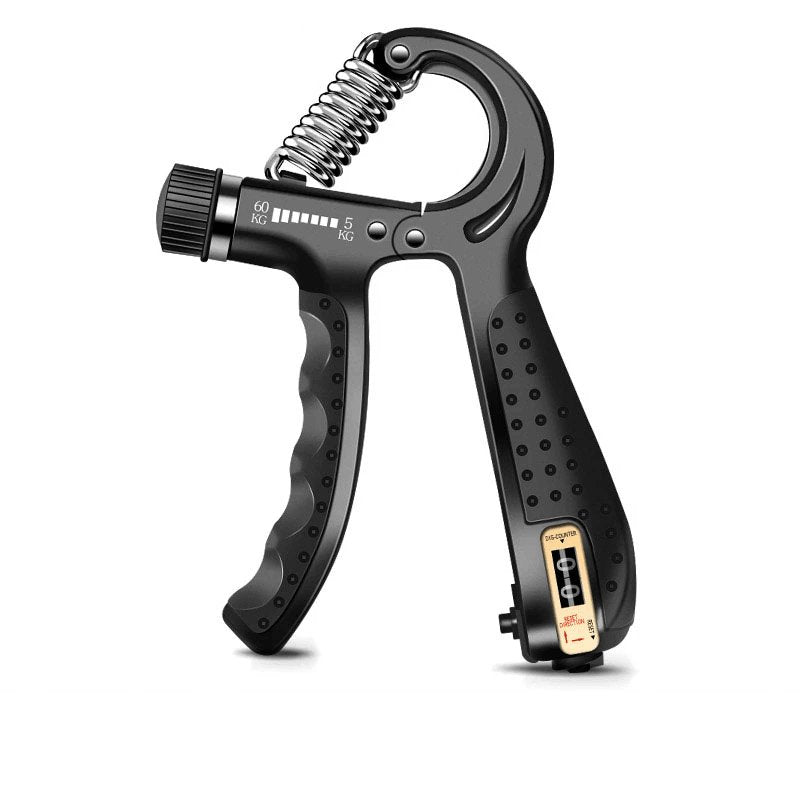 R-Shape Counting Hand Grip Wrist Training Device - ItemBear.com