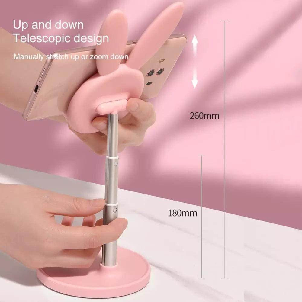 Rabbit Phone Holder Stand - ItemBear.com