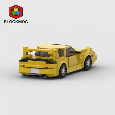 Racing Car Brick Speed Toy - ItemBear.com