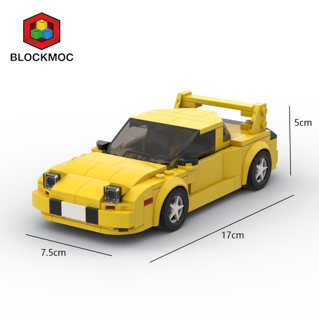Racing Car Brick Speed Toy - ItemBear.com