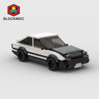 Racing Car Brick Speed Toy - ItemBear.com