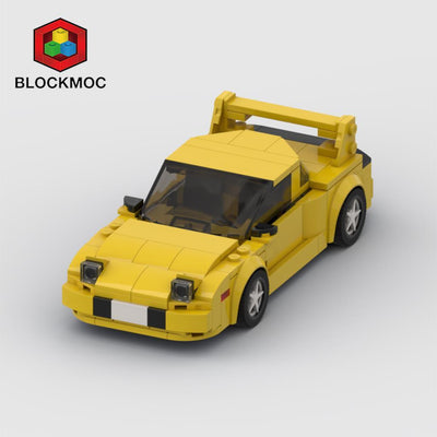Racing Car Brick Speed Toy - ItemBear.com