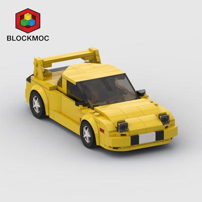 Racing Car Brick Speed Toy - ItemBear.com
