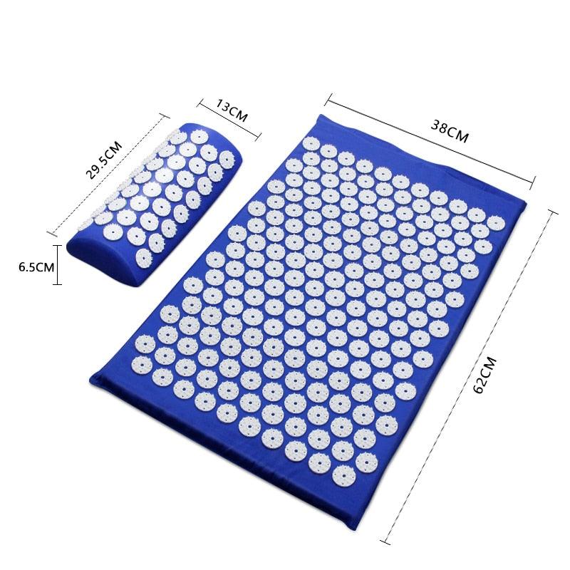 Relaxleaf Acupressure Mat - ItemBear.com
