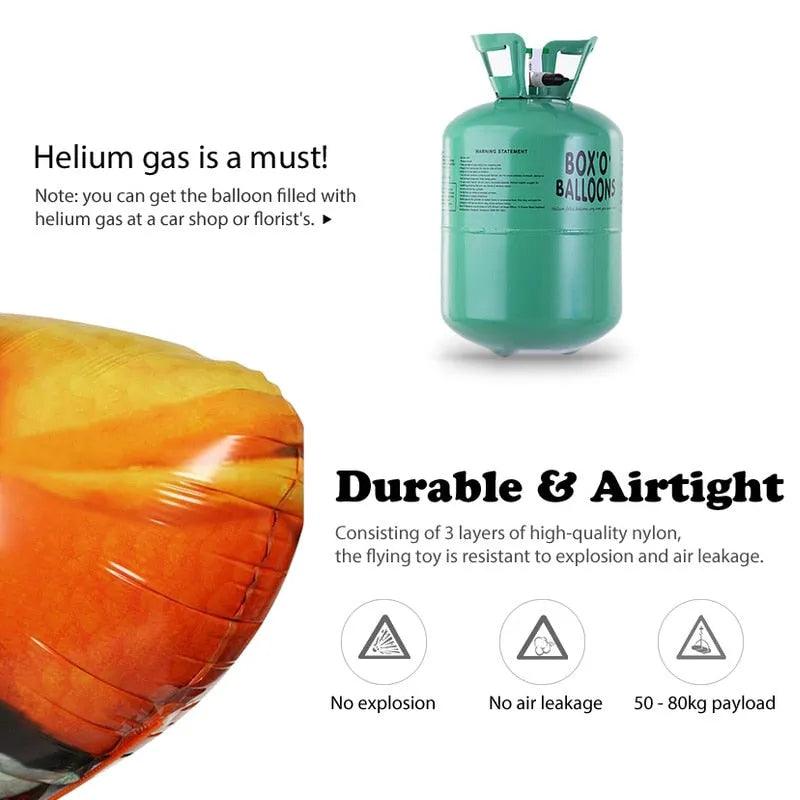 Remote Control Shark Toy Air Swimming Fish RC Animal Toy Infrared RC Flying Toys Air Balloons Clown Fish Gifts Party Decoration - ItemBear.com