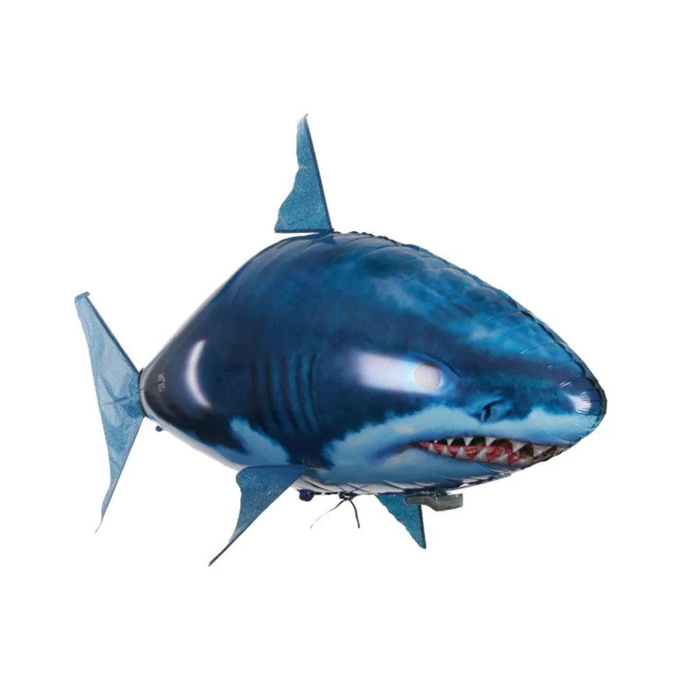 Remote Control Shark Toy Air Swimming Fish RC Animal Toy Infrared RC Flying Toys Air Balloons Clown Fish Gifts Party Decoration - ItemBear.com