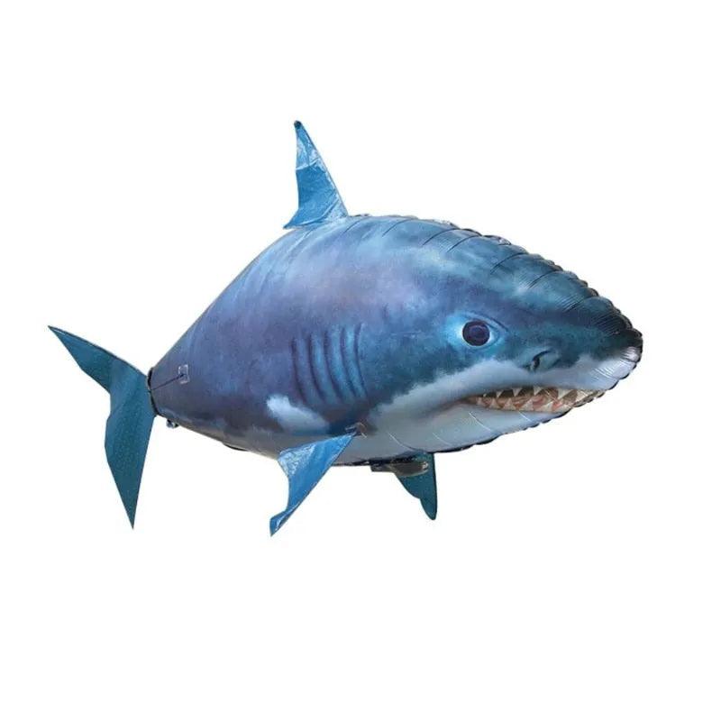 Remote Control Shark Toy Air Swimming Fish RC Animal Toy Infrared RC Flying Toys Air Balloons Clown Fish Gifts Party Decoration - ItemBear.com