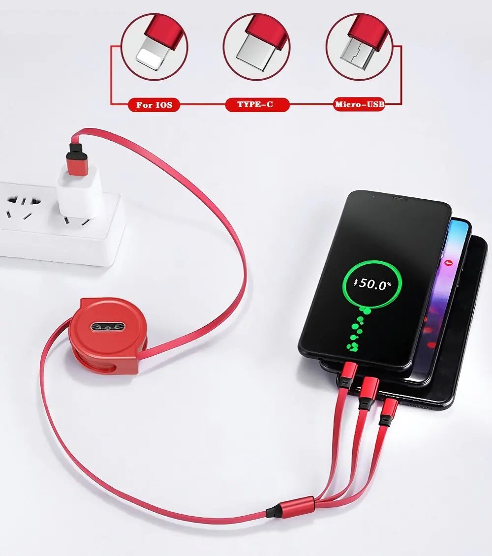 Retractable USB Cable - ItemBear.com