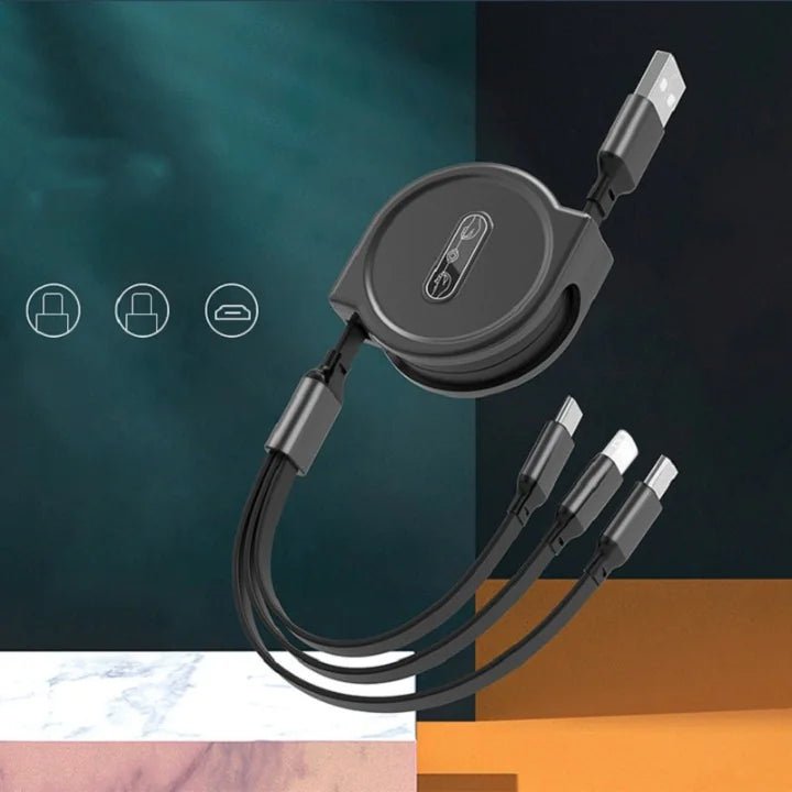 Retractable USB Cable - ItemBear.com