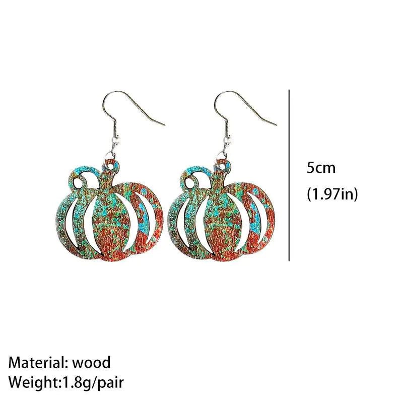 Retro Hollow Earrings - ItemBear.com