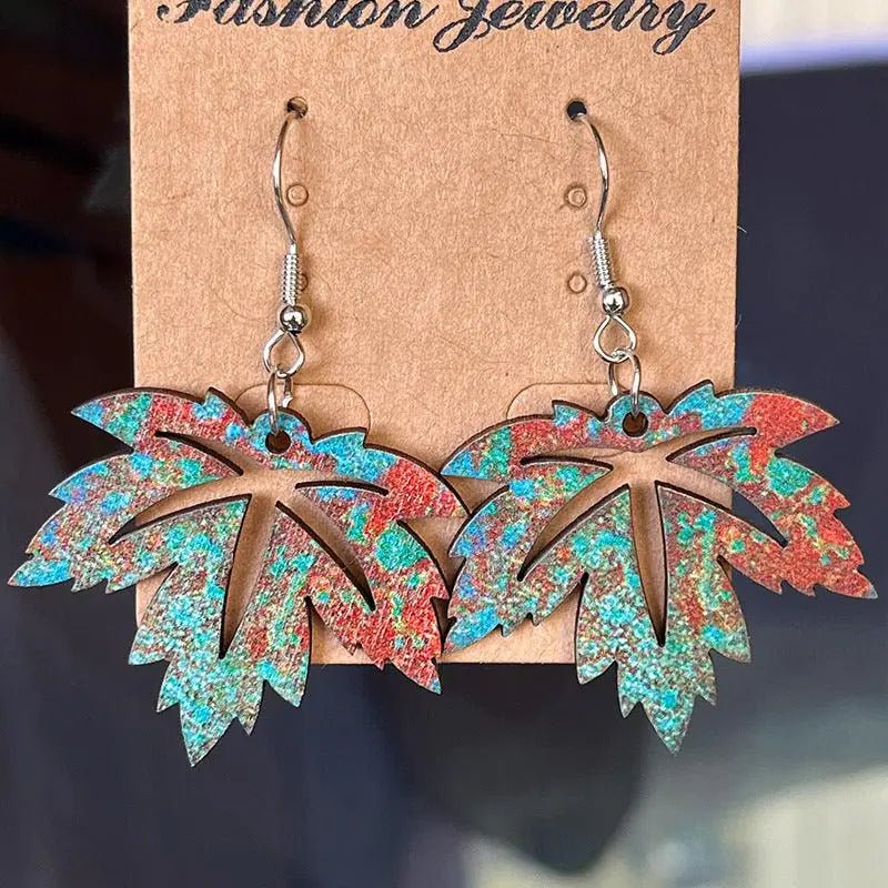 Retro Hollow Earrings - ItemBear.com