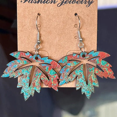 Retro Hollow Earrings - ItemBear.com