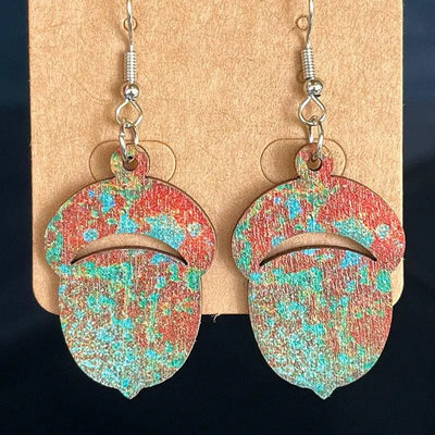 Retro Hollow Earrings - ItemBear.com
