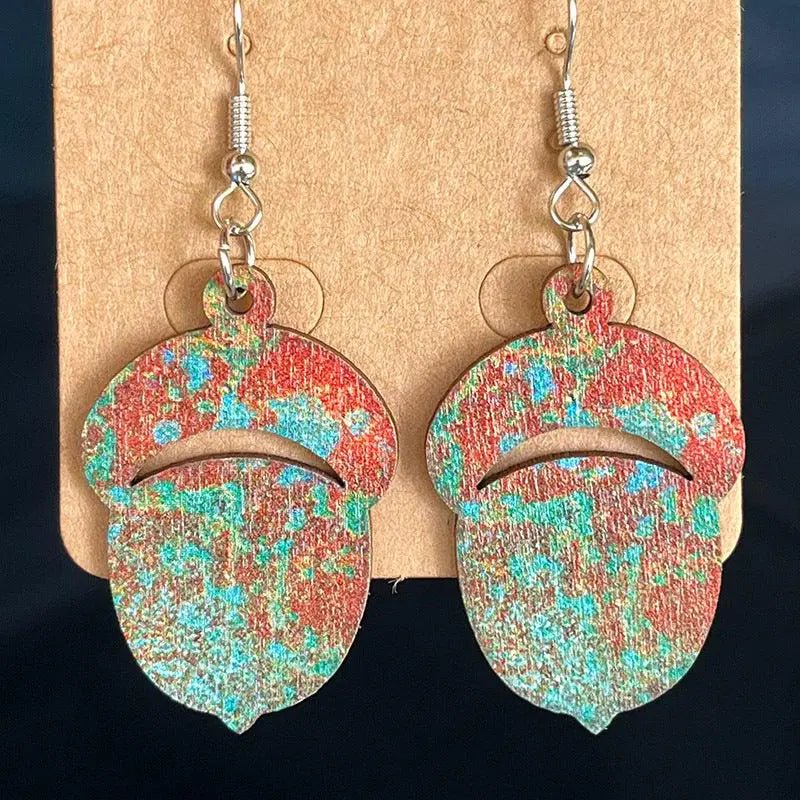 Retro Hollow Earrings - ItemBear.com