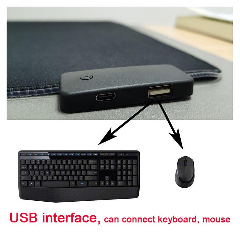 RGB Mouse Pad with Cable - ItemBear.com