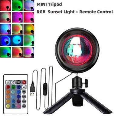 RGB Sunset Light Lamp - ItemBear.com