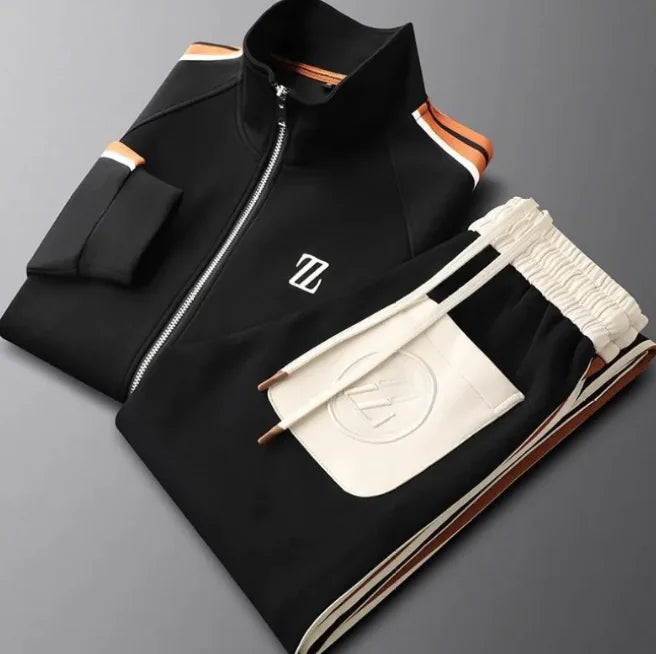 Patchwork Stripes Tracksuit