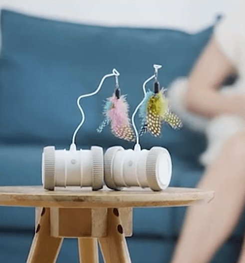 RoboRoller - Smart Runaway Cat Toy - ItemBear.com