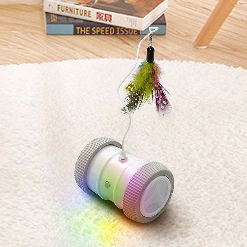 RoboRoller - Smart Runaway Cat Toy - ItemBear.com