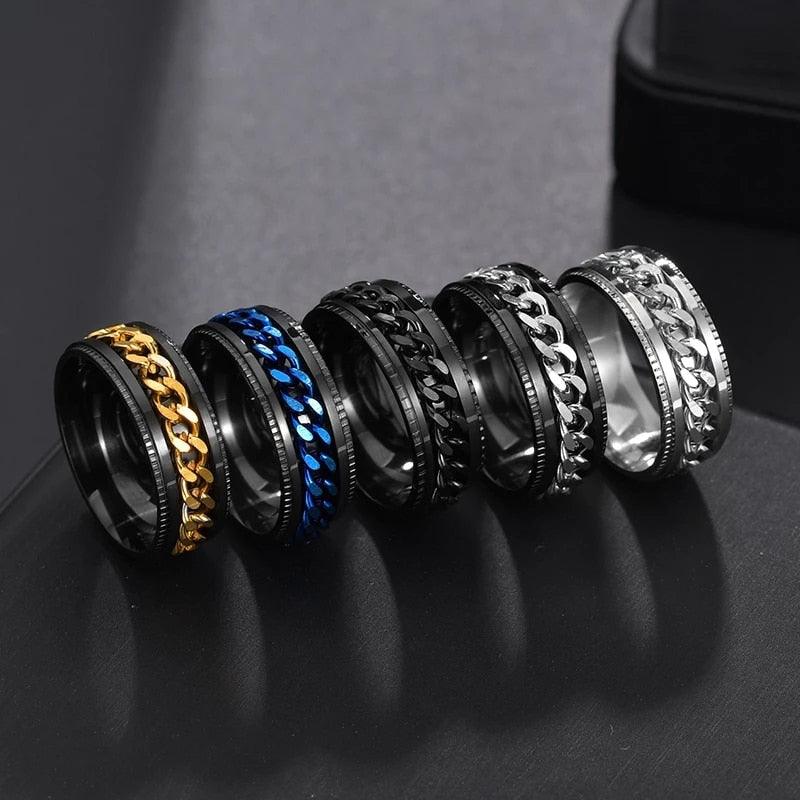 Rotating Anxiety Fidget Rings - ItemBear.com