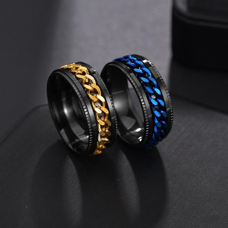 Rotating Anxiety Fidget Rings - ItemBear.com