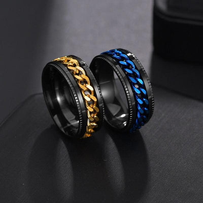 Rotating Anxiety Fidget Rings - ItemBear.com