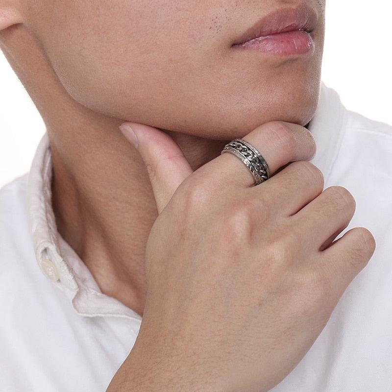 Rotating Anxiety Fidget Rings - ItemBear.com