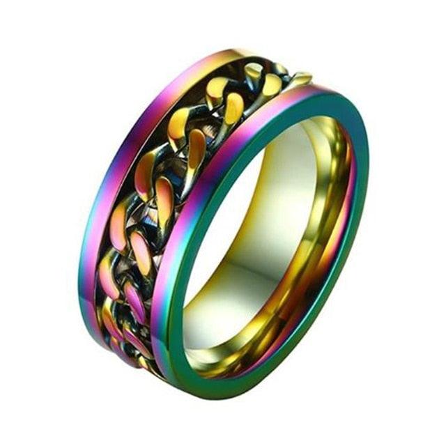 Rotating Anxiety Fidget Rings - ItemBear.com