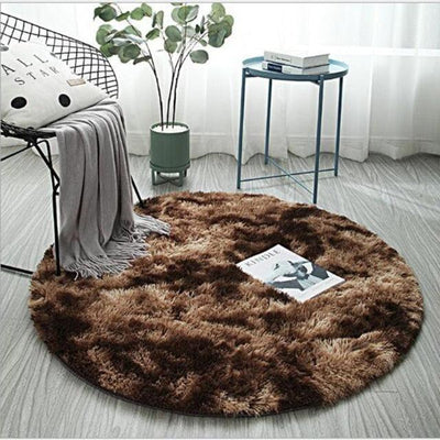 Round Carpet - Premium  from ItemBear.com - Just $31! Shop now at ItemBear.com