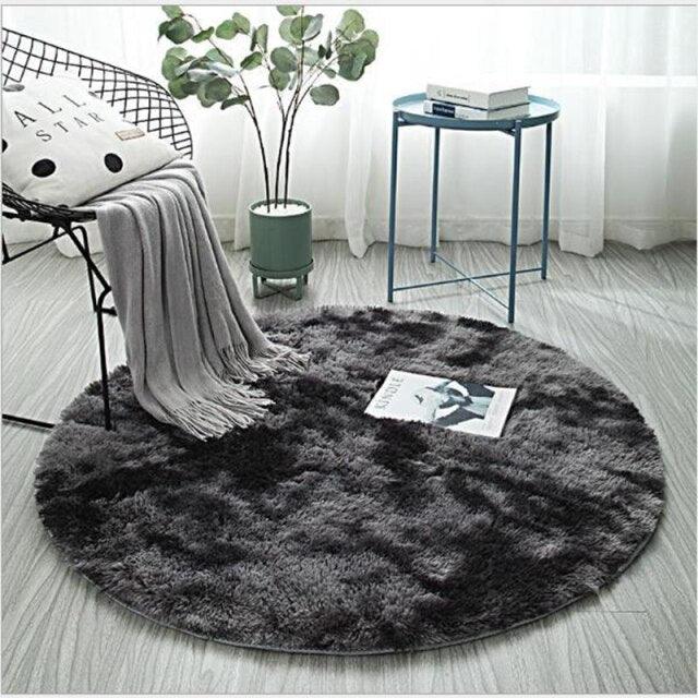 Round Carpet - Premium  from ItemBear.com - Just $31! Shop now at ItemBear.com