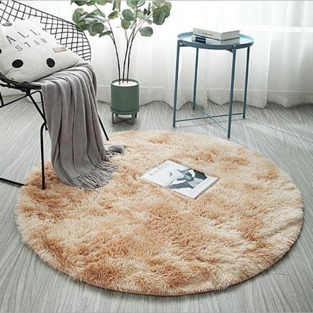 Round Carpet - Premium  from ItemBear.com - Just $31! Shop now at ItemBear.com