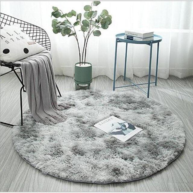 Round Carpet - Premium  from ItemBear.com - Just $31! Shop now at ItemBear.com
