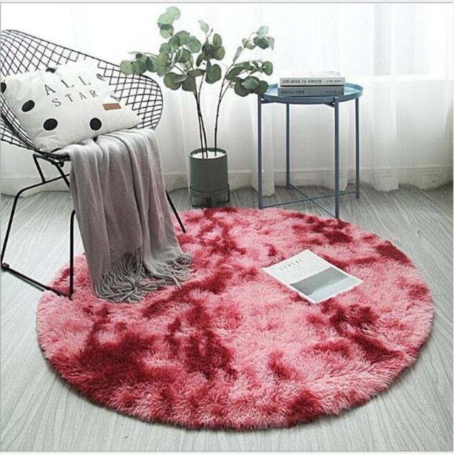 Round Carpet - Premium  from ItemBear.com - Just $31! Shop now at ItemBear.com