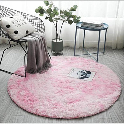 Round Carpet - Premium  from ItemBear.com - Just $31! Shop now at ItemBear.com