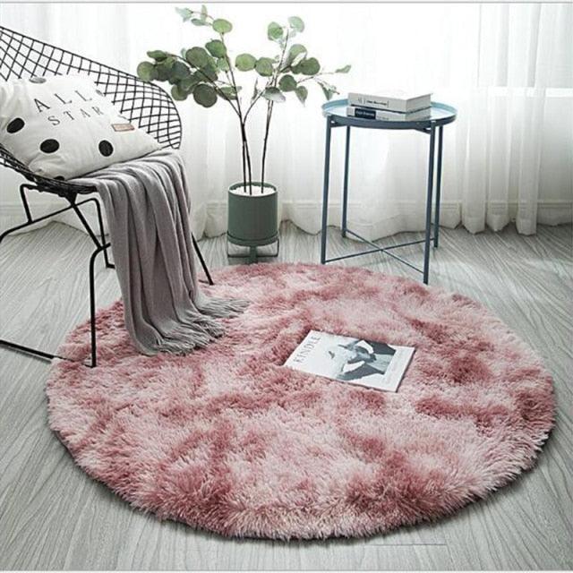 Round Carpet - Premium  from ItemBear.com - Just $31! Shop now at ItemBear.com