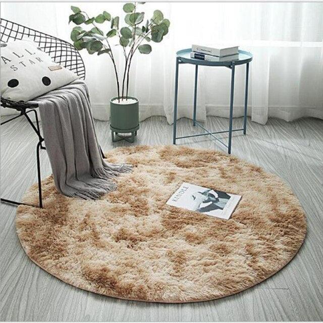 Round Carpet - Premium  from ItemBear.com - Just $31! Shop now at ItemBear.com
