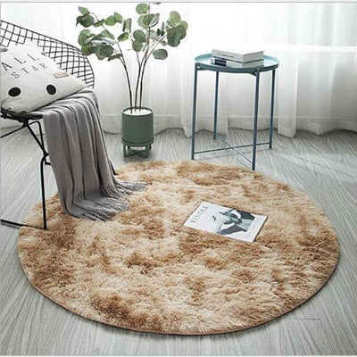 Round Carpet - Premium  from ItemBear.com - Just $31! Shop now at ItemBear.com
