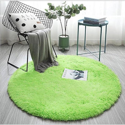 Round Carpet - Premium  from ItemBear.com - Just $31! Shop now at ItemBear.com