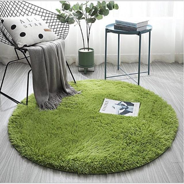 Round Carpet - Premium  from ItemBear.com - Just $31! Shop now at ItemBear.com