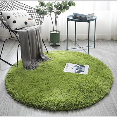 Round Carpet - Premium  from ItemBear.com - Just $31! Shop now at ItemBear.com