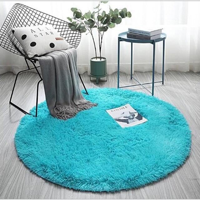 Round Carpet - Premium  from ItemBear.com - Just $31! Shop now at ItemBear.com