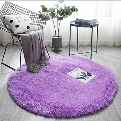 Round Carpet - Premium  from ItemBear.com - Just $31! Shop now at ItemBear.com