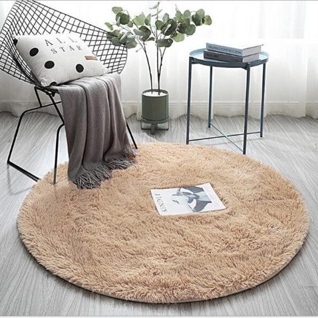 Round Carpet - Premium  from ItemBear.com - Just $31! Shop now at ItemBear.com