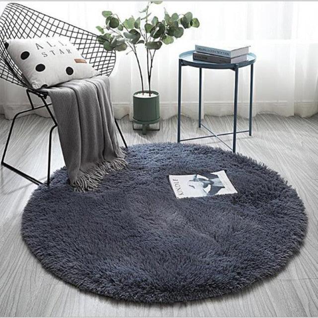 Round Carpet - Premium  from ItemBear.com - Just $31! Shop now at ItemBear.com