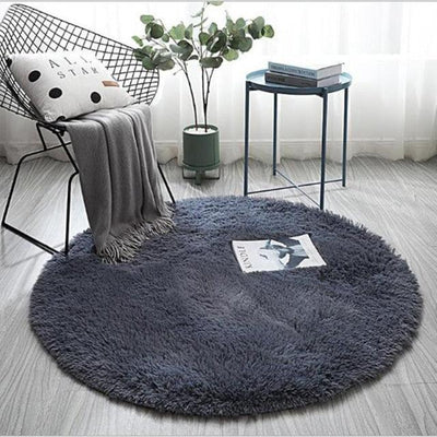 Round Carpet - Premium  from ItemBear.com - Just $31! Shop now at ItemBear.com